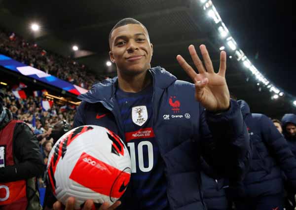 Pháp và Bỉ chính thức giành vé dự VCK World Cup 2022