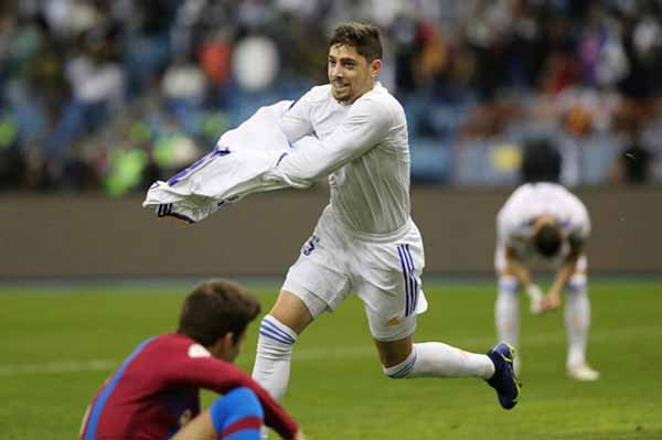 Đánh bại Barca, Real Madrid vào chung kết Siêu cúp Tây Ban Nha