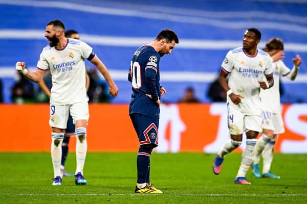 Ronaldo bản lĩnh, Messi chỉ giỏi bắt nạt
