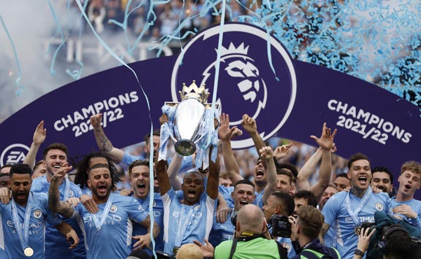 Kết thúc Ngoại hạng Anh: Man City vượt mặt Liverpool để vô địch, MU đá Europa League