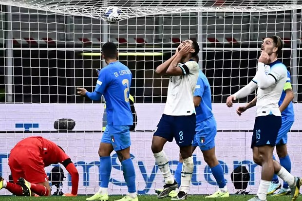 Nations League: Đức hết cửa tranh vô địch, Anh xuống League B