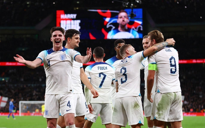 Ngược dòng hạ nhà vô địch châu Âu, tuyển Anh giành "vé vàng" EURO 2024