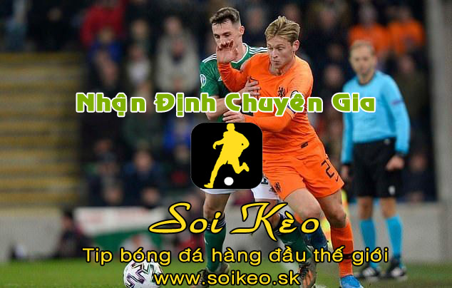 Soi Kèo tip bóng đá Hà Lan - Ireland