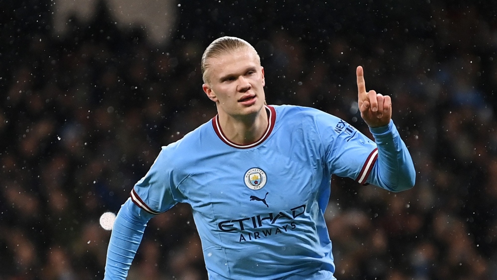 Haaland mang lại cho Man City động lực lớn