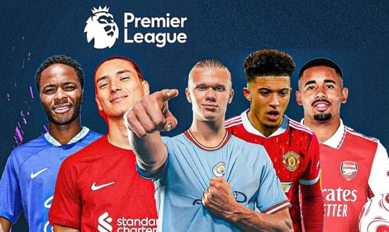 Bảng xếp hạng Ngoại hạng Anh mới nhất: MU đua vô địch, Arsenal bay cao