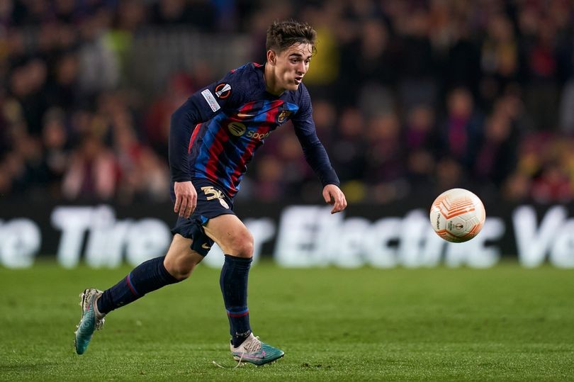 Europa League: Barca tổn thất lực lượng sau trận hòa MU, Gavi nhận đủ thẻ vàng...