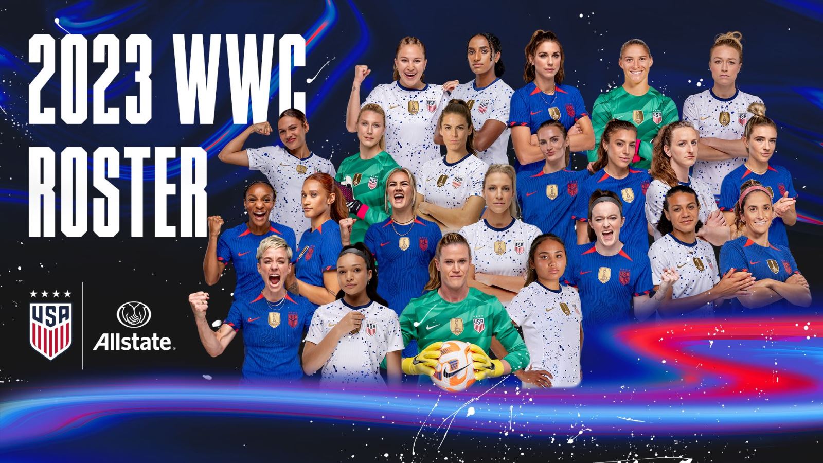 World Cup nữ 2023: Đội tuyển Mỹ và sức mạnh tinh thần không thể lay chuyển