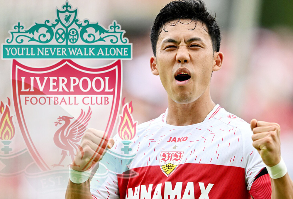 Liverpool bất ngờ chiêu mộ tiền vệ ngôi sao Nhật Bản