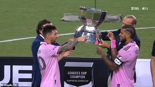 Lionel Messi khiêm nhường