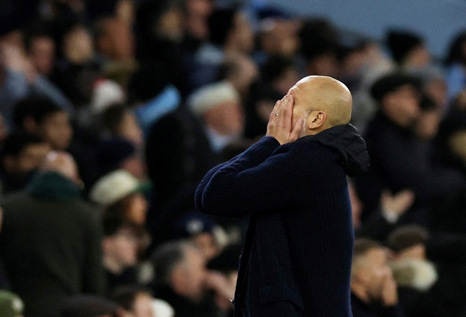 Guardiola tự nhận không đủ giỏi