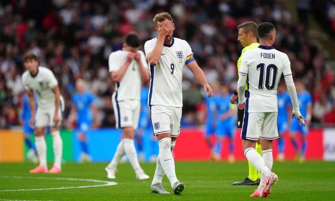 Tuyển Anh thua sốc trước thềm EURO 2024