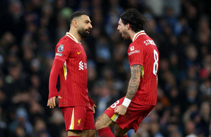 Salah tiếp tục ghi bàn, Liverpool thắng gọn Man City