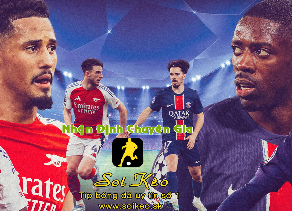 Soi Kèo Arsenal - PSG