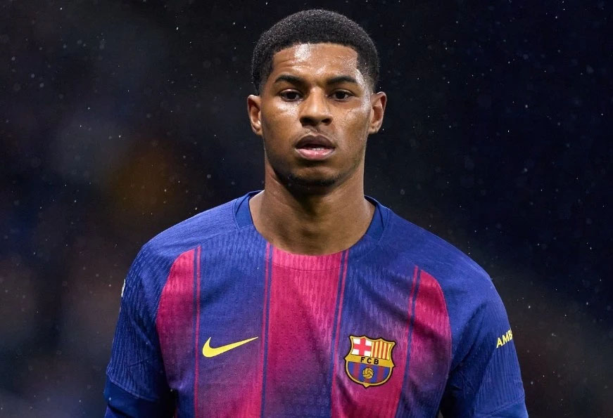 Rashford rực sáng ở Champions League