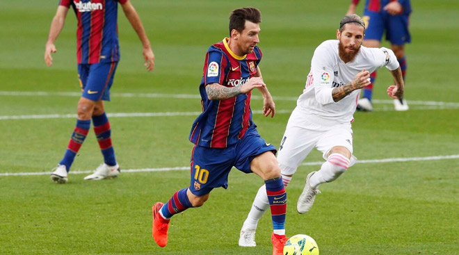 Real hạ Barca ở "Siêu kinh điển": Báo chí TBN tiếc cho Messi, chỉ trích VAR
