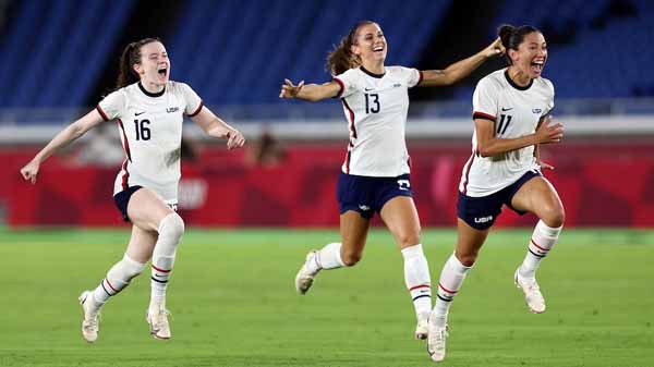 Nhận định Soi Kèo bóng đá Olympic nữ hôm nay 02/08: Nữ Mỹ vs Nữ Canada